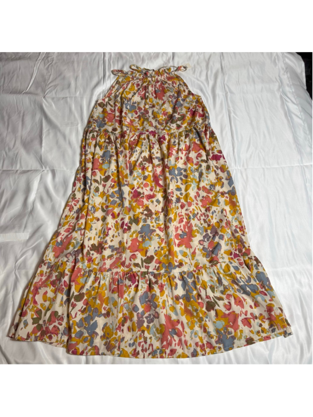 Women's World Market Multicolor Floral Maxi Dress S
